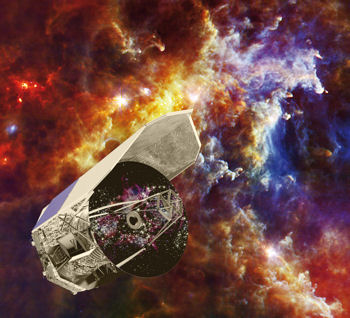 The ESA's Herschel infrared space observatory The ESA's Herschel infrared space observatory
