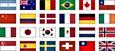 The countries whose MI requirements I had to establish