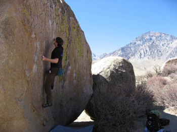 Green Wall Essential (V2). The Buttermilks, Bishop, CA