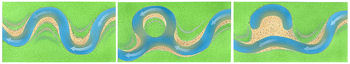 Oxbow Lake Formation