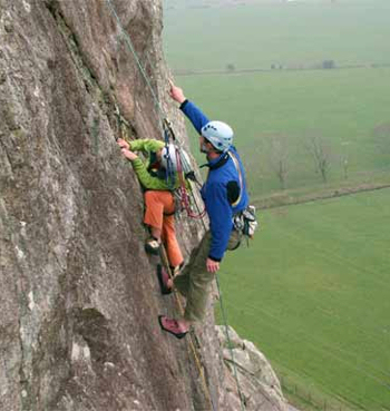 Helping people to climb to the top...