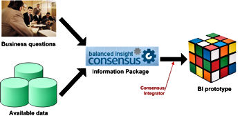 Balanced Insight schematic My perception of how Balanced Insight addresses needs for information