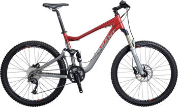 Giant X5 Giant X5 full suspension mountain bike. Image © Giant U.K. Ltd