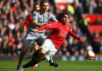Manchester United versus Liverpool