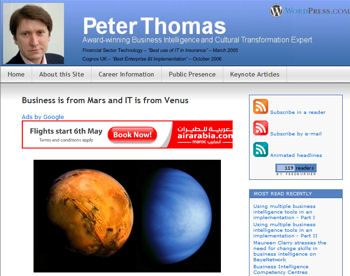 More WordPress.com advertising irony More ironic advertising