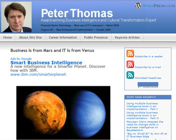 Yet more WordPress.com advertising irony Yet more ironic advertising