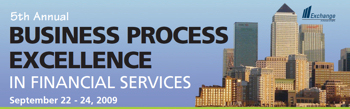 Business Process Excellenece in Financial Services