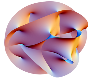 A Calabi–Yau manifold