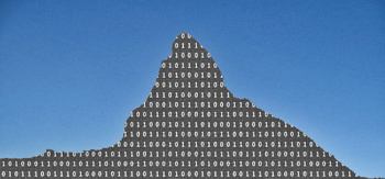 Kudos to the first reader to correctly identify the mountain