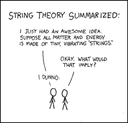 Physicists have a sense of humour too you know...