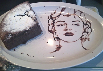 Chocolate Marilyn