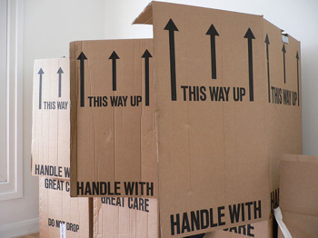 Moving home Moving home