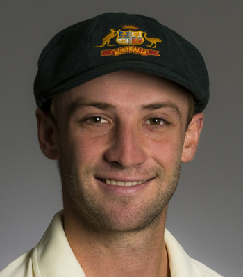 Phillip Hughes of Australia, New South Wales and Middlesex Phillip Hughes of Australia, New South Wales and Middlesex
