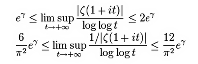 Analysis is invaluable - particularly when dealing with the Riemann Zeta function