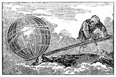 "Give me a place to stand, and I shall move the earth" "Give me a place to stand, and I shall move the earth"
