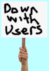 "Users are the root of all evil" - anonymous [failed] BI Project Manager