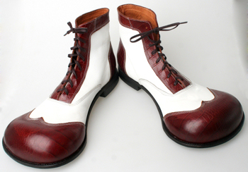 Recommended footwear for presenters
