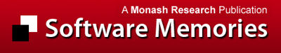 Software Memories - a Curt Monash blog
