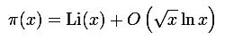Helge von Koch and the prime-counting function in terms of the logarithmic integral (eat your heart out J K Rowling)