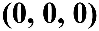 I thought of adding a fourth zero, but that seemed much too applied. For the avoidance of doubt this illustration should not be taken as an endorsement of Ab Initio.