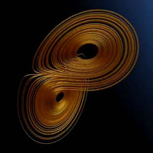 Of course the rules state that you must have a picture of a strange attractor in any article referencing chaos theory - I do however get points for not using the word 'fractal' anywhere in the text!