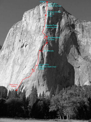 El Capitan, Yosemite, CA.