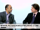 Peter Thomas and Bruno Aziza of Microsoft