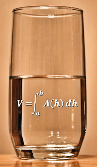 Glass half, er... Glass half, er...