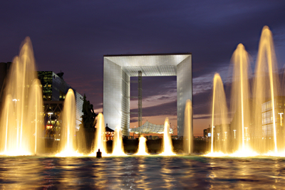 La Grande Arche de la Défense