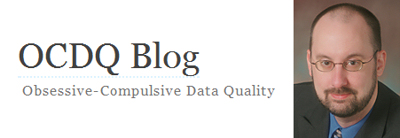Jim Harris' OCDQ Blog