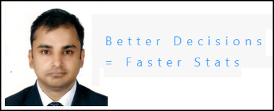 Ajay Ohri of decisionstats.com