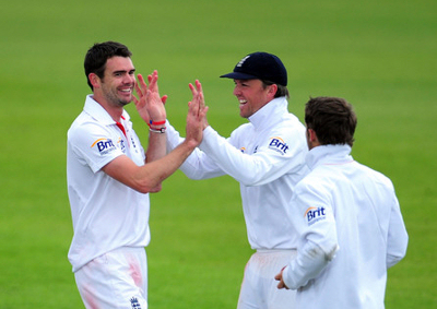 James Anderson and Graeme Swann