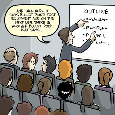 Scientific presentation (c/o Nature, but looks a lot like PhD Comics IMO)