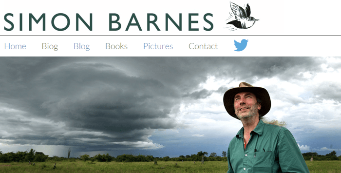 Simon Barnes Author