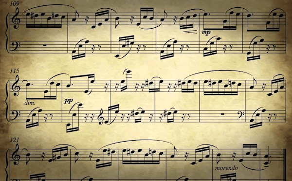 A rather famous theme A rather famous theme