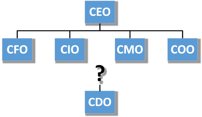 Where does the CDO fit? Where does the CDO fit?