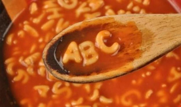 Alphabet soup