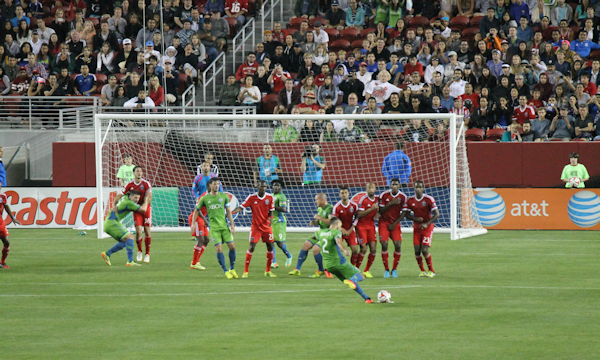 Association Football Free Kick
