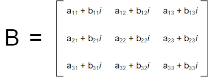 3x3 complex matrix 3x3 complex matrix