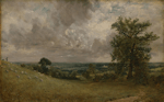 John Constable - West End fields