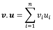 Dot product (n-dimensional) Dot product (n-dimensional)