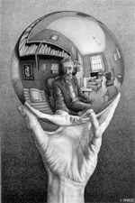 Escher Ball