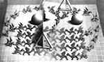 Escher mirror