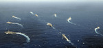 Fleet manoeuvres