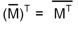 Hermitian commutation Hermitian commutation