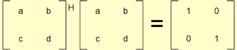Hermitian left multiply Hermitian left multiply