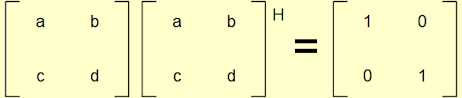 Hermitian right multiply Hermitian right multiply