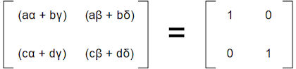 Invserse Calculation Invserse Calculation