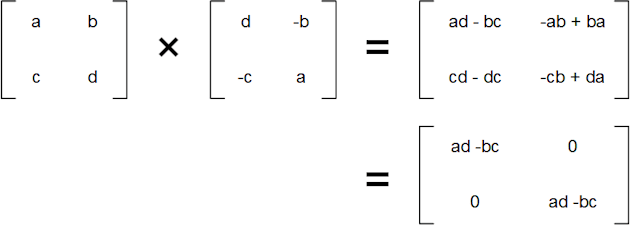Calculate Determinant Calculate Determinant