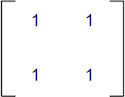 Not the Matrix Identity Not the Matrix Identity